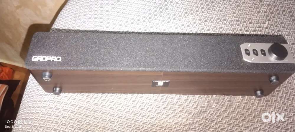 GADPRO bluetooth speaker