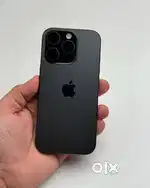 IPHONE 16 PRO INDIAN 128GB BLACK 1.5 MONTH OLD  BOX BILL CABLE