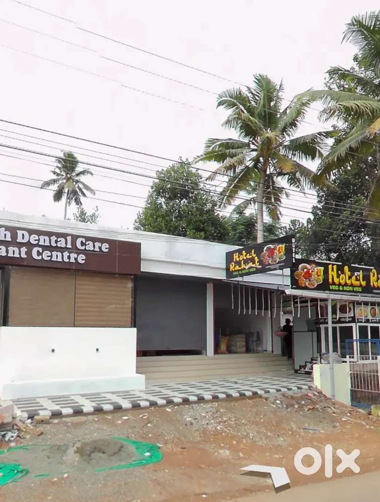 Shops available for rent in Viraly opposite CSI Viraly Church
