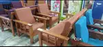 Wooden sofa direct factory Sales