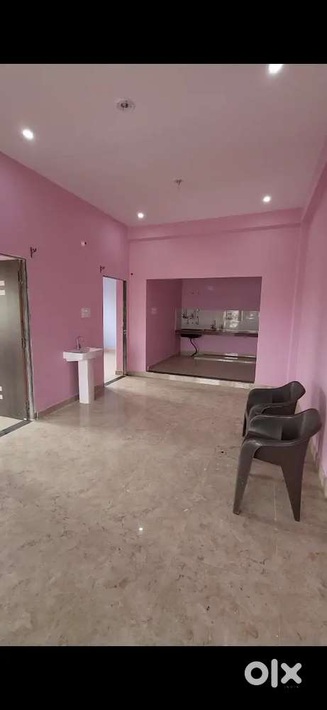 Two BHK flat with attached Bathrooms for rent only for family