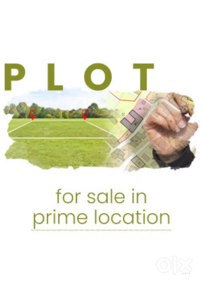 400 sq yard prime residential plot for sale.