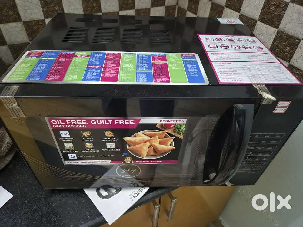 Godrej Eon Convection Microwave 25L – Excellent Condition, Hardly Used
