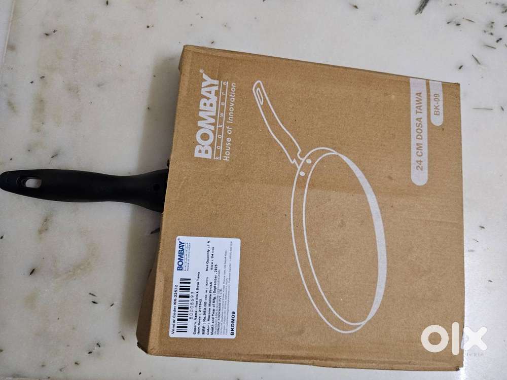 Premium 24 cm Bombay Gas-Stove Tawa Brand New and Unused