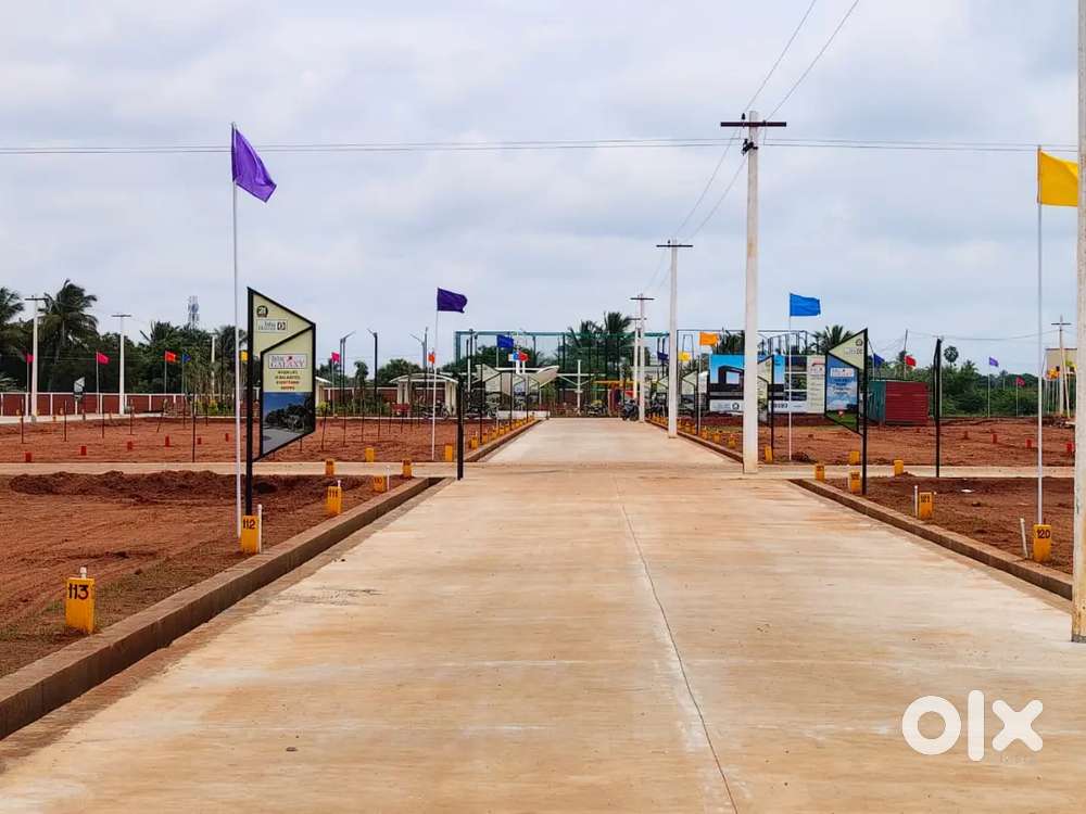 Madhurai bybass on road project esha homes galaxy