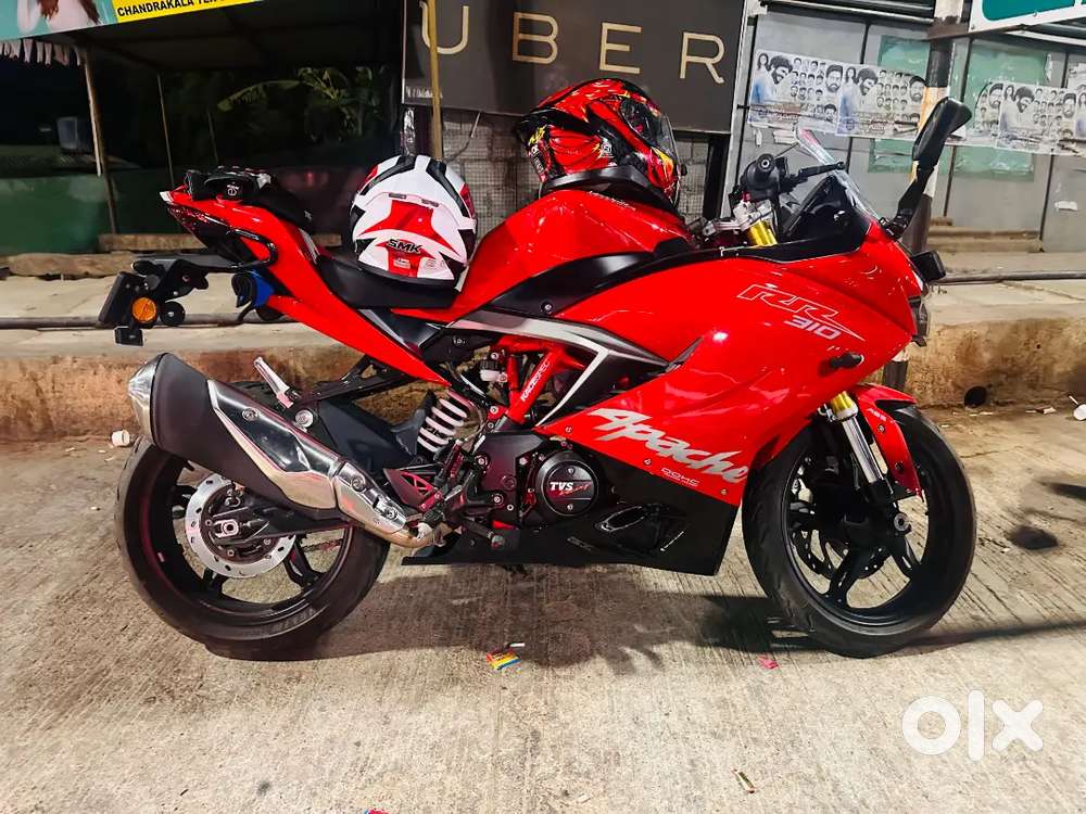 Apache RR310 – Single Owner, Only 6,000 km, Excellent Condition