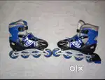 Leg Skate board