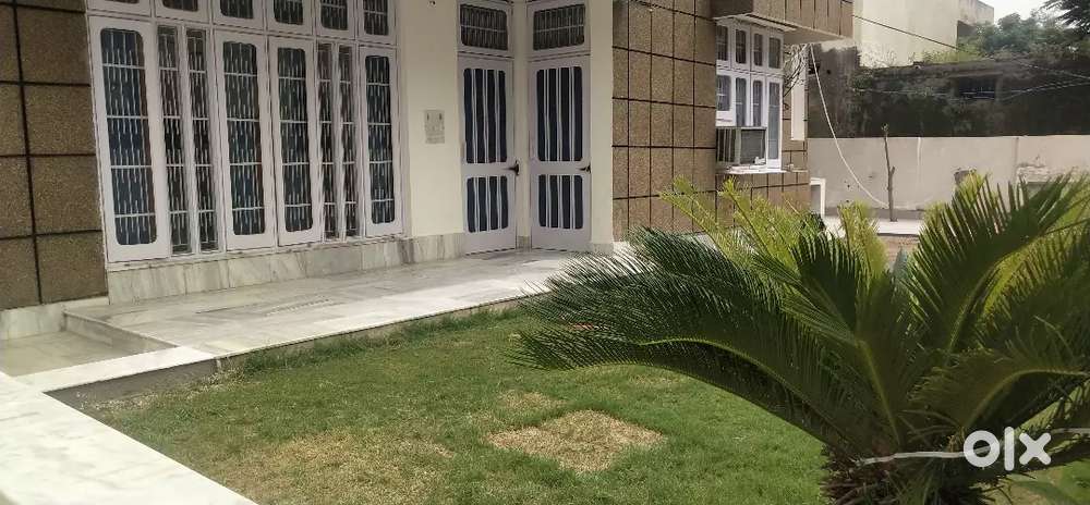 Ground floor Gandhi Nagar green belt Park