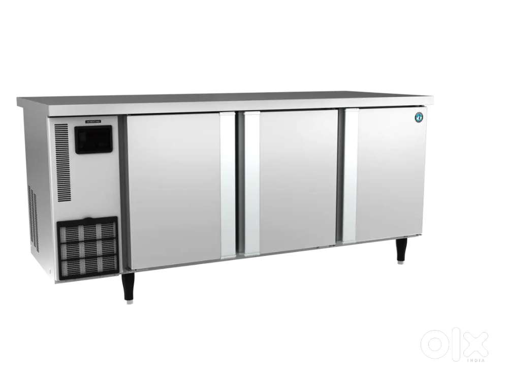 Undercounter Three Door Chiller & 4 Door Upright Freezer