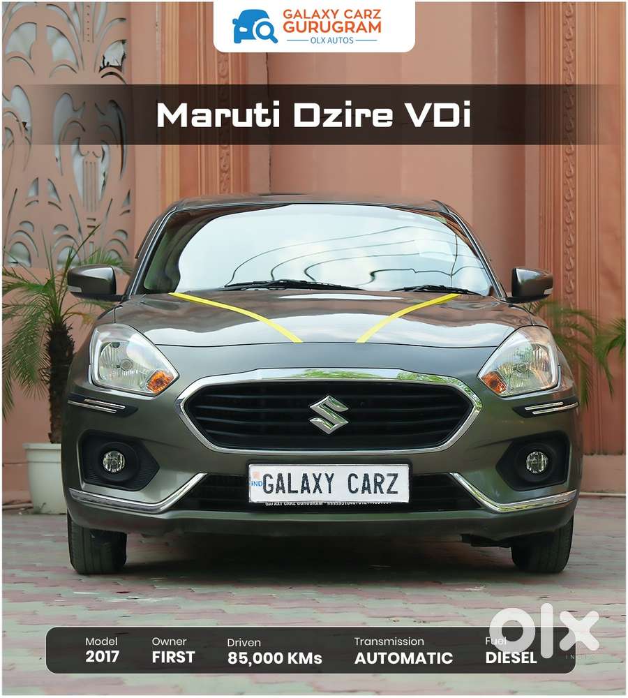 Maruti Suzuki Dzire 2017-2020 VDI, 2017, Diesel