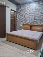 One bedroom with attached bathroom semi furnished at dugri  phase 2.
