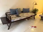 Sessam wood Couch for sale