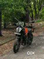 Ktm 390 adventure rally edition shock edjustable type 2023 nov model