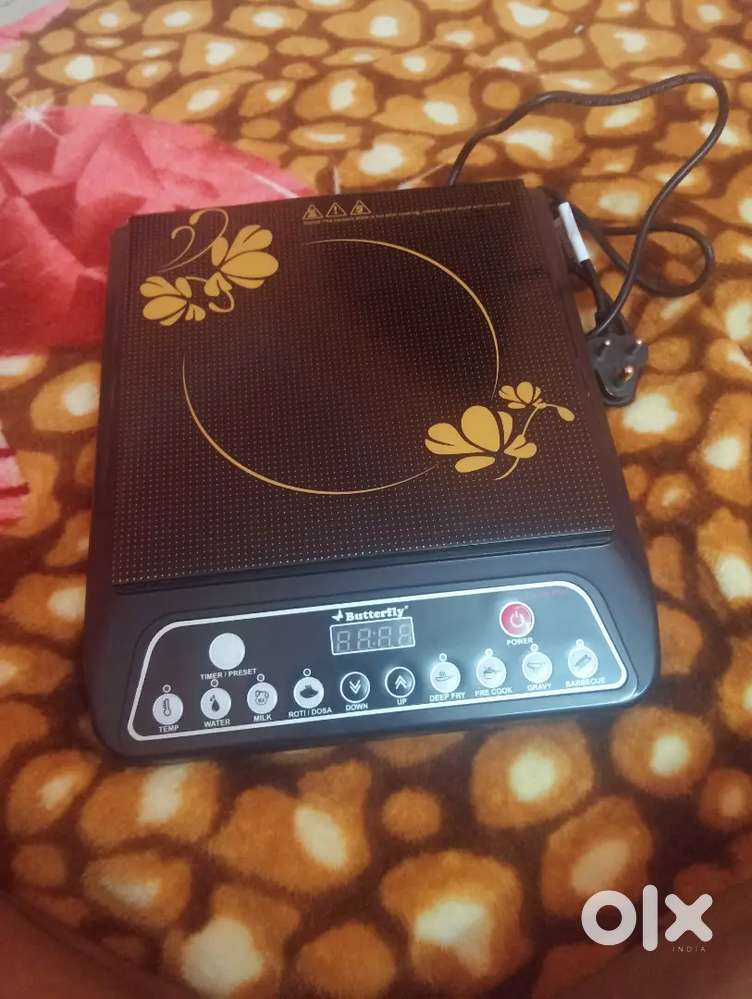 Induction stove & Non-stick pan