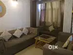 Grey 7 seater sofa