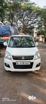 Maruti Suzuki Wagon R 1.0 2015-2019 VXI AMT, 2018, Petrol