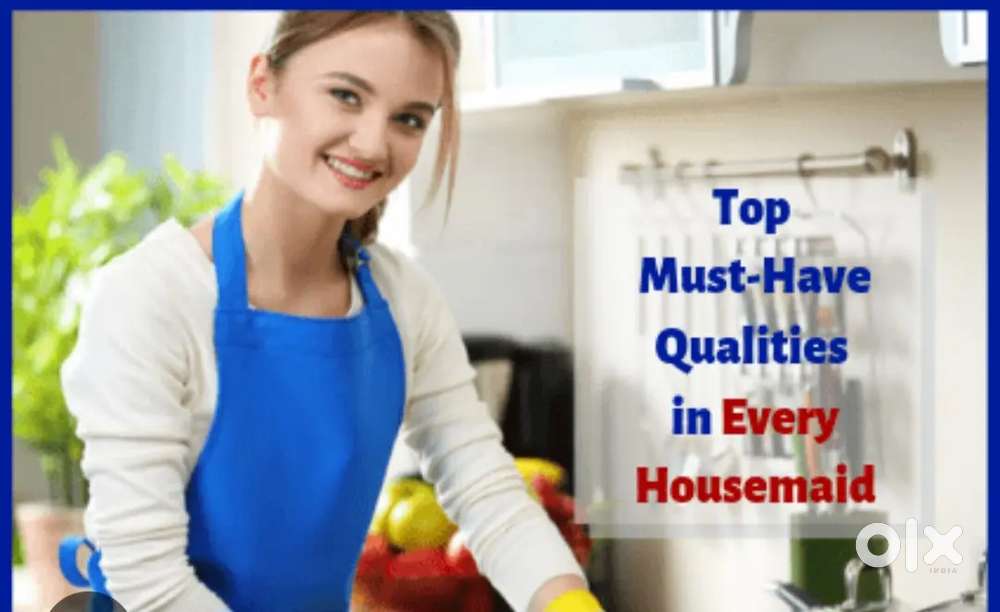 Housemaid And Cleaning Staff