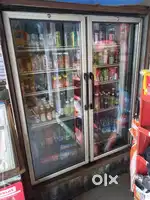 Dubble door fridge
