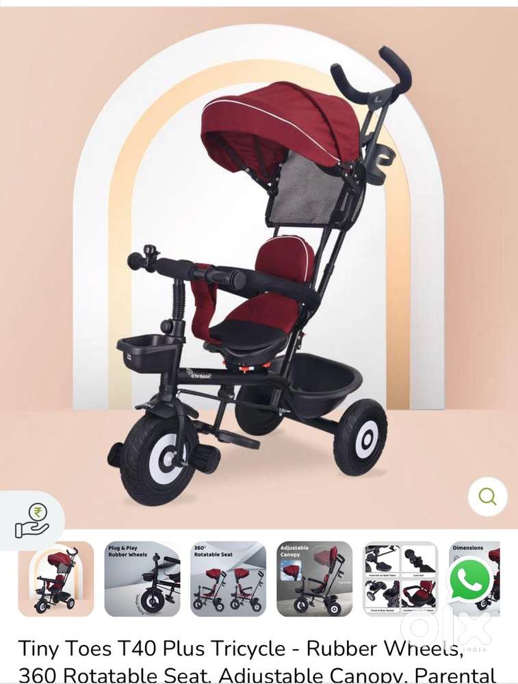 R for Rabitat (Tiny Toes) Cycle