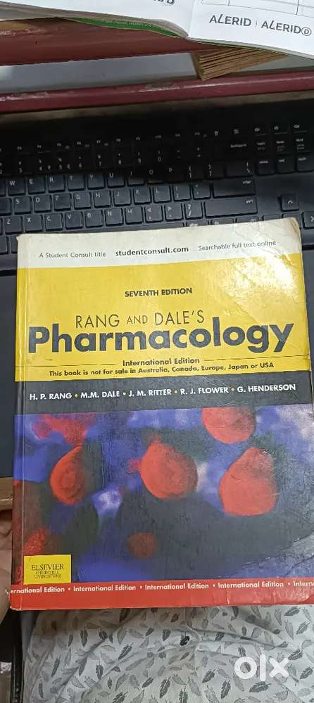 Rang and Dale's pharmacology