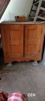 Heavy wooden box for sale