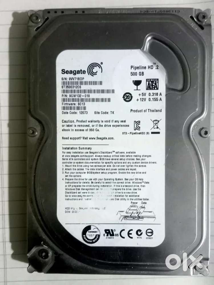 Atx cabinet .SMPS . Ram DDR3  2GB.  C2D Processor. Processor Fan