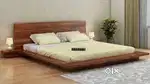 Wednesday Super Sale Buy New Double Bed 6499/- EMI Available