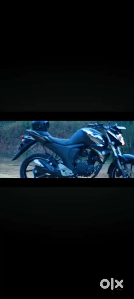 FZ S riding bike