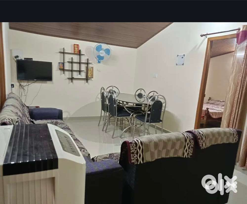 Fully furnished ready to move 2bhk to let