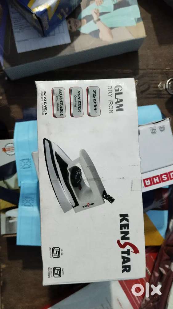 Kenstar glam dry iron