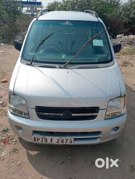 Maruti Suzuki Wagon R LXI Minor, 2004, Petrol