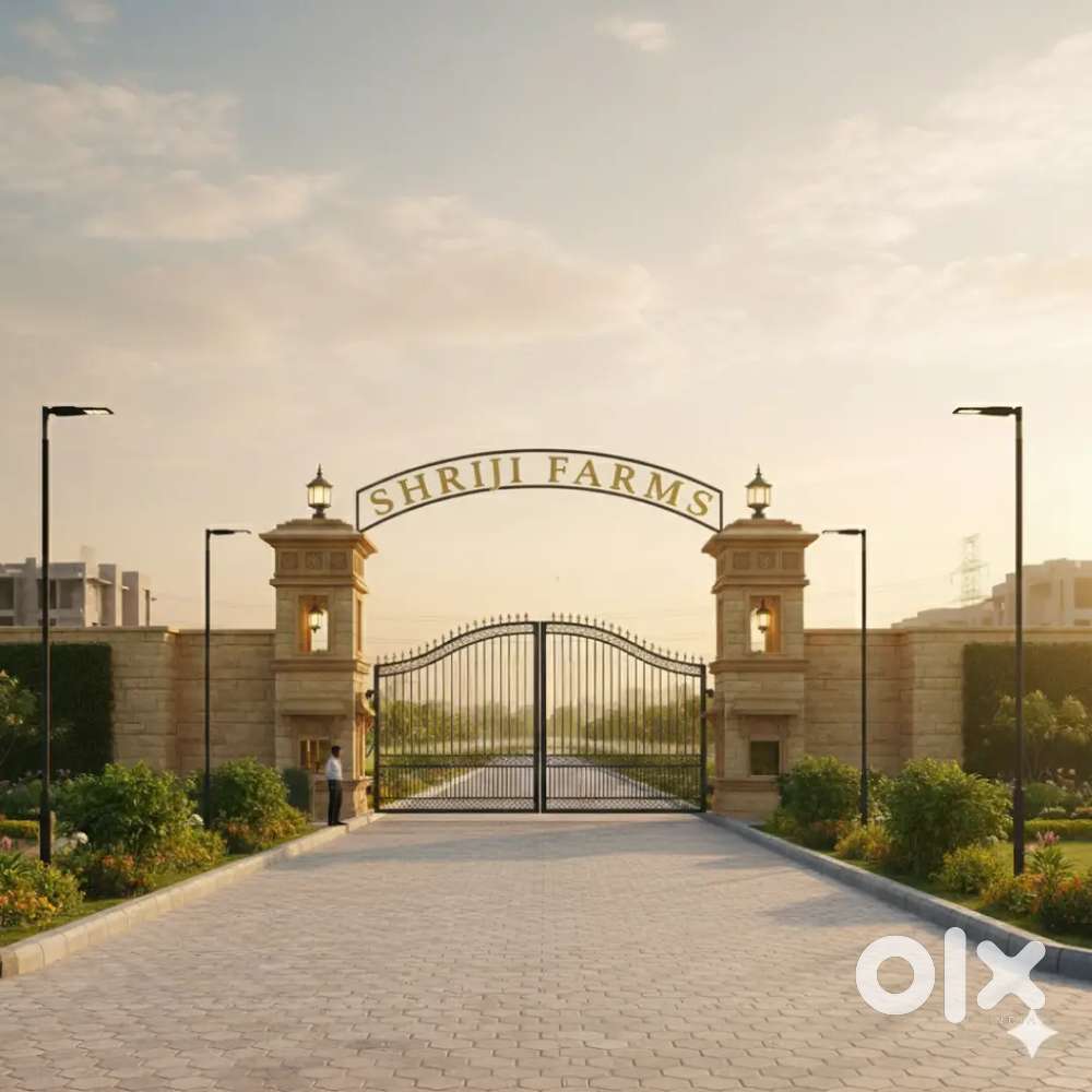 Shree ji farms by agrawal developers