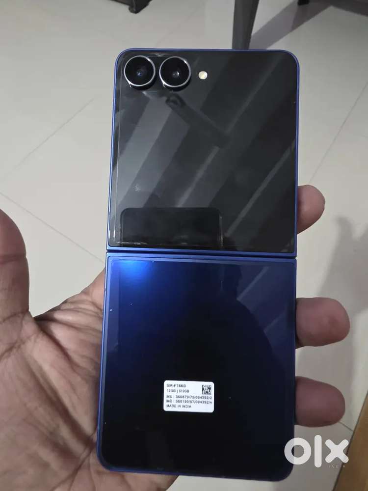Samsung flip7 seal box condition