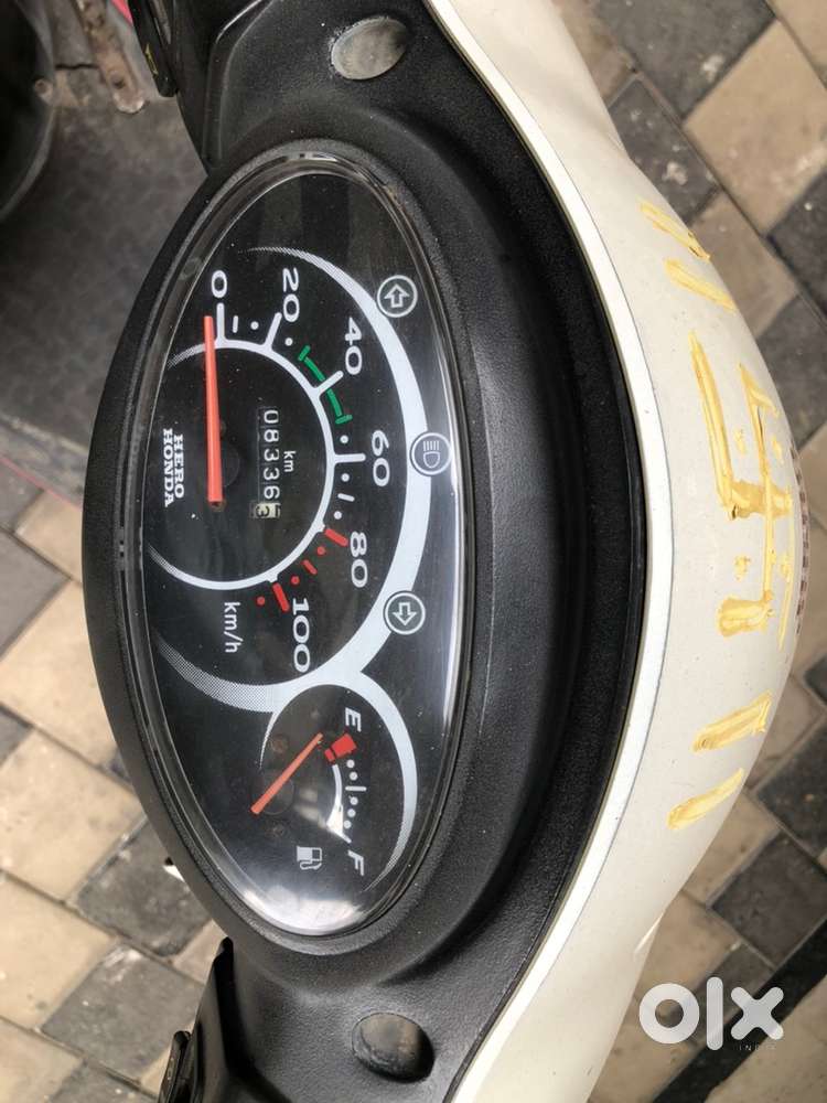 8336 km used Herohonda pleasure for sale
