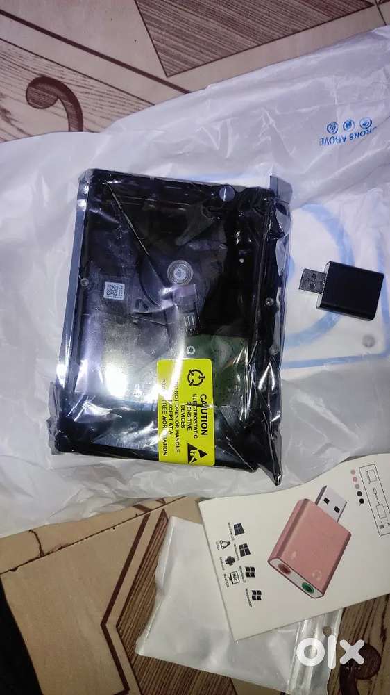 Harddisk 1TB  new in WARRANTY  Seagate