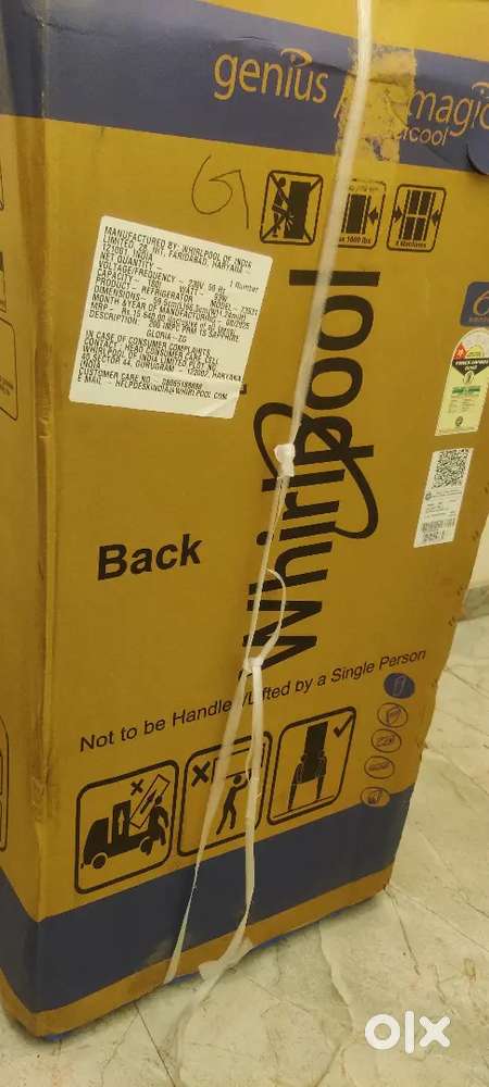 Whirlpool 180 litre fridge BRAND NEW