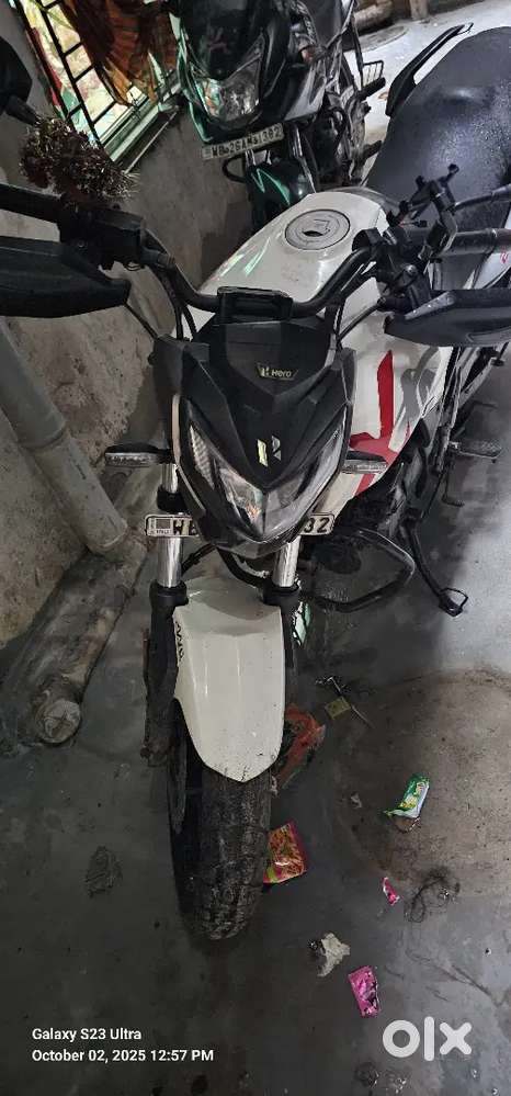 Good condition bike both are tyre is new 3 years exchange available ex