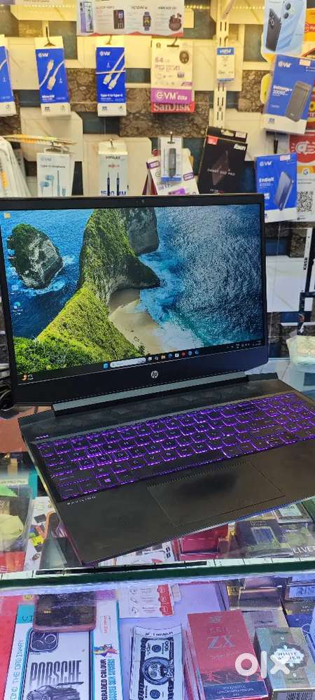 HP PAVILION 15 Gaming laptop
