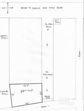 Plot Adjacent Carmel school karur byepass road