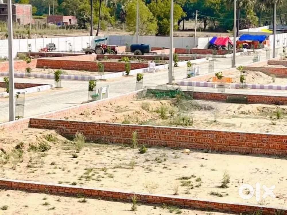 LDA approval प्लॉट सुल्तानपुर हाइवे hcl आईटी सिटी के पास