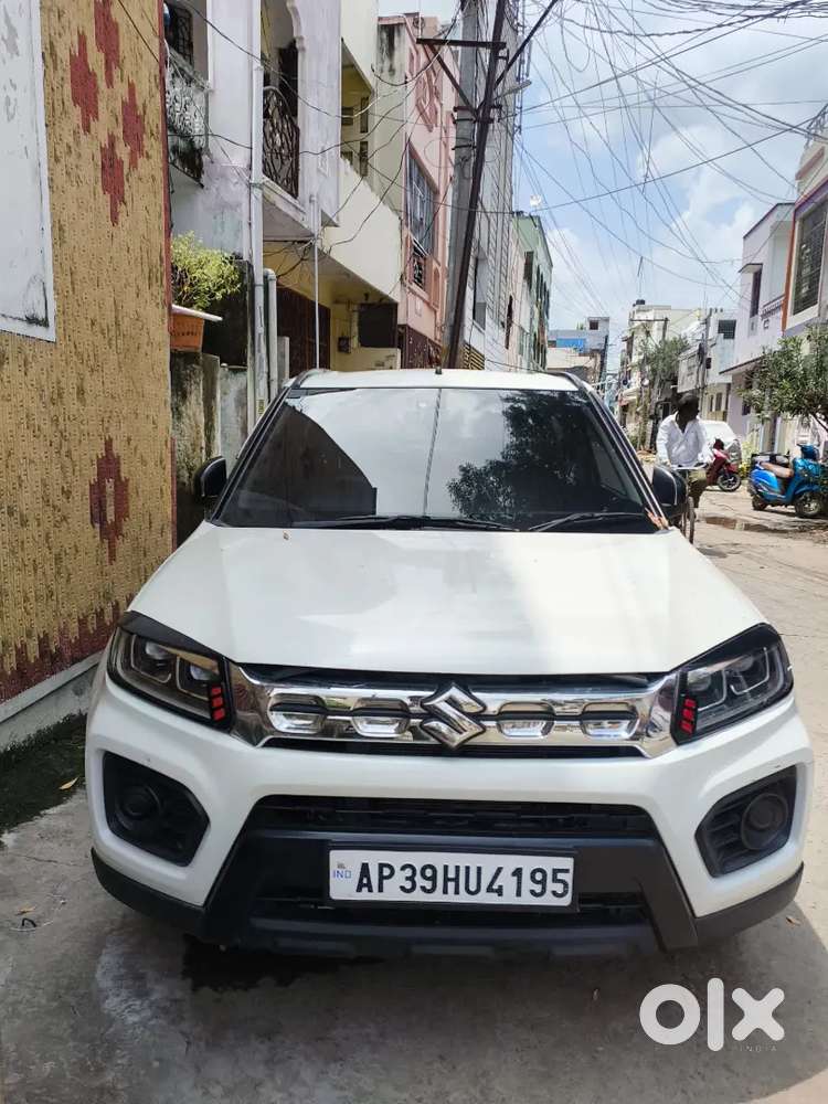 Maruti Suzuki Vitara Brezza 2020 Petrol Well Maintained