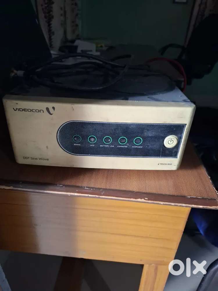 VIDEOCON UPS Inverter 850 Running condition