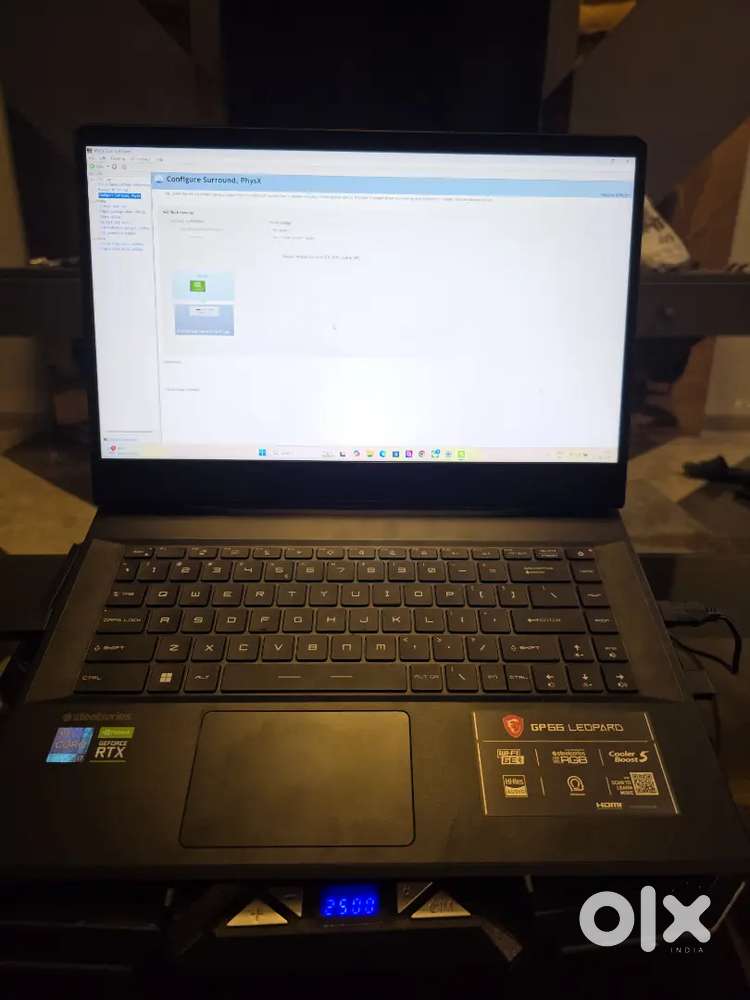 Gaming laptop