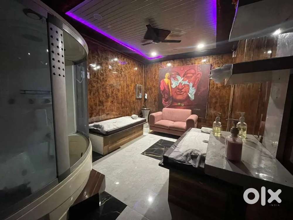 Job for females for receptionist/therapist in spa