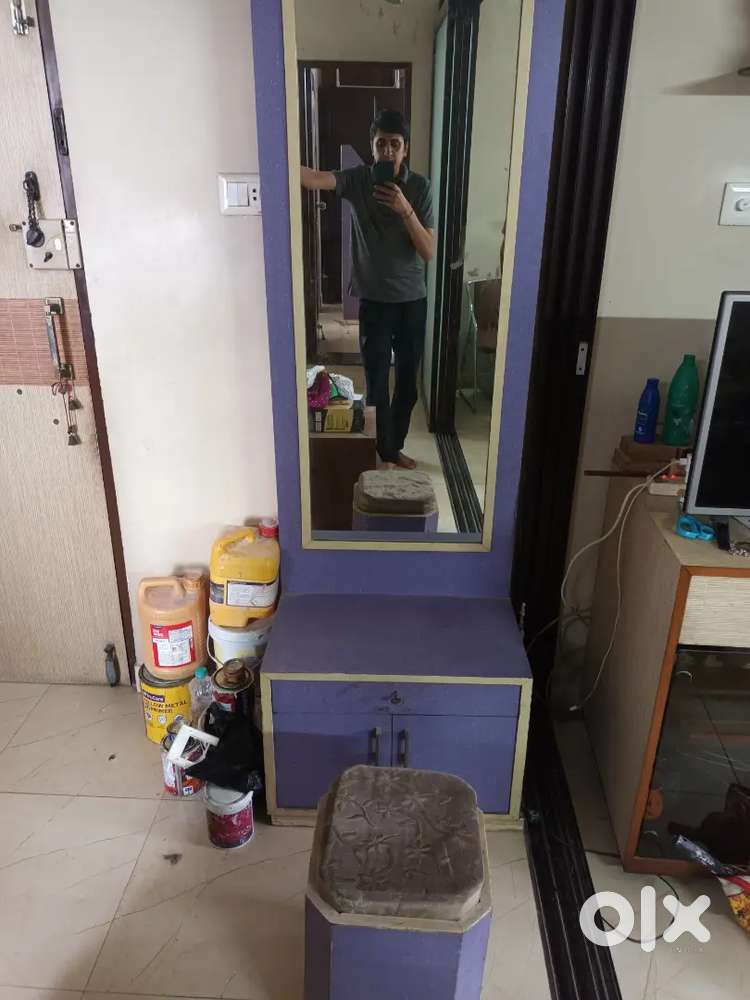 Laptop Table plus Dressing Table with one seater