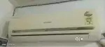 Voltas split 1.5 ton AC in very good condition chilld proformace