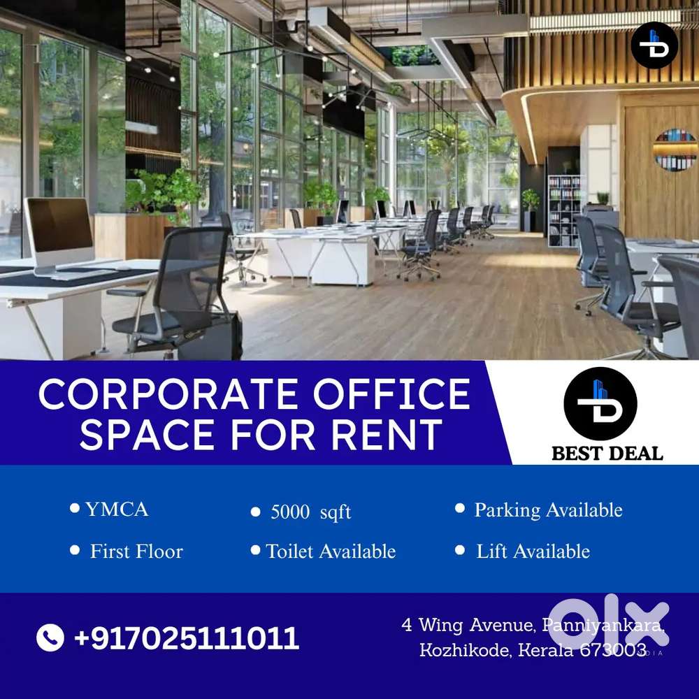 CORPORATE OFFICE SPACE AT YMCA