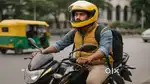 Looking for a 2 wheeler rider as part tym salary will be given 25k