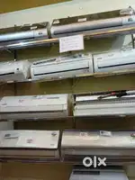 Used window ac split ac working