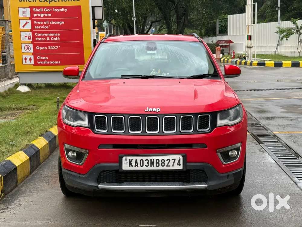 Jeep Compass 2017 Petrol Well Maintained